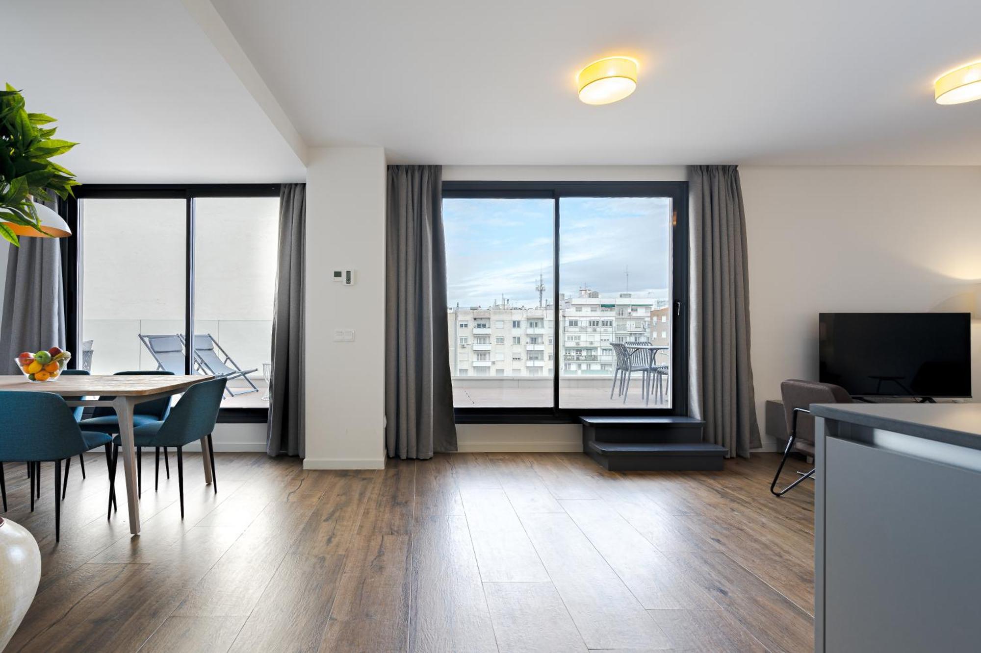 Feelathome Goya Apartments มาดริด ภายนอก รูปภาพ