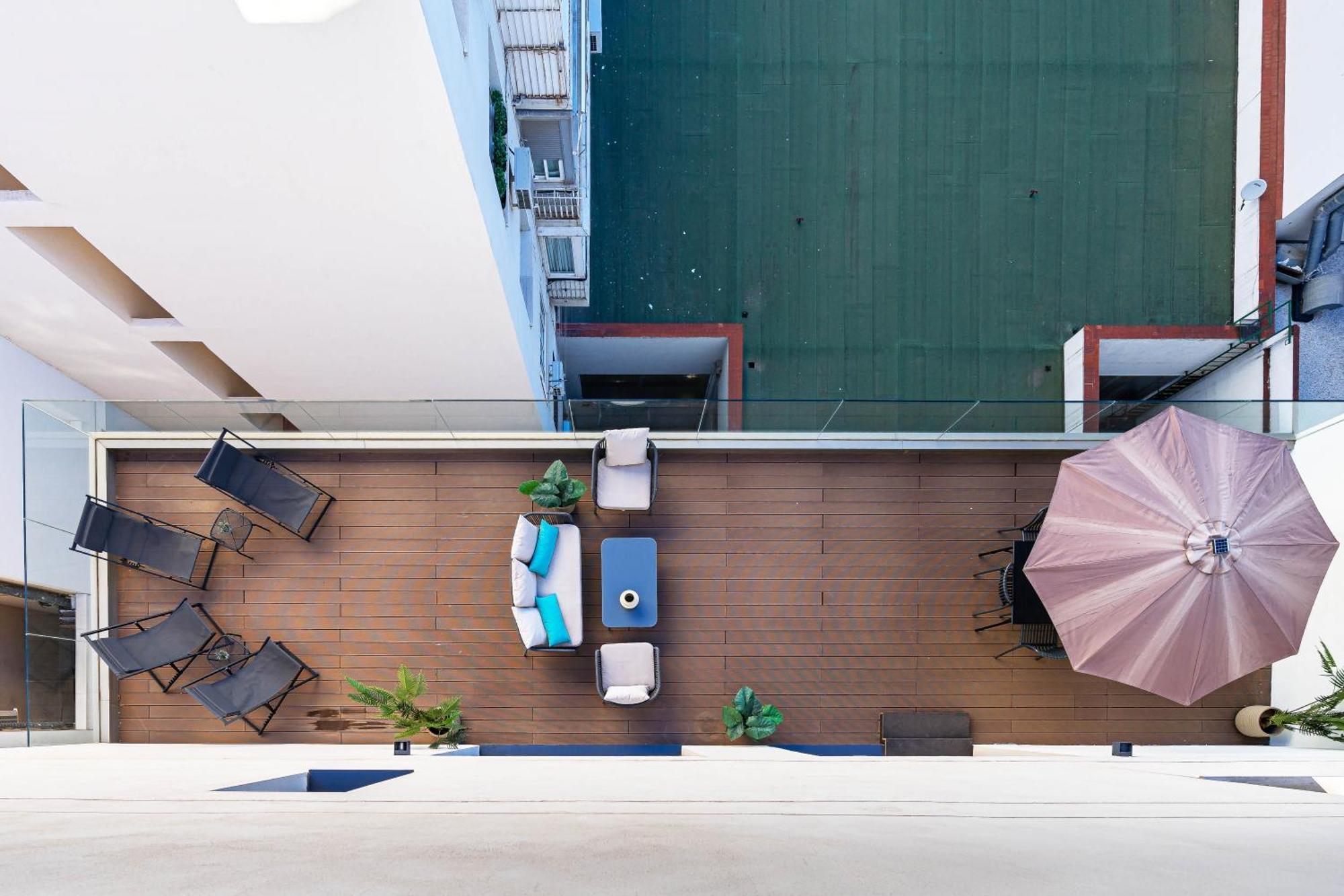 Feelathome Goya Apartments มาดริด ภายนอก รูปภาพ