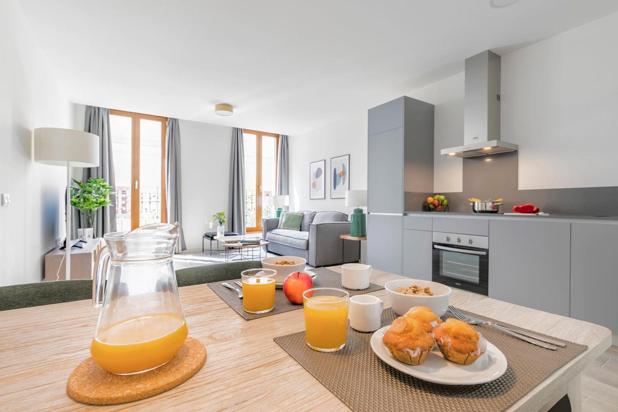 Feelathome Goya Apartments มาดริด ภายนอก รูปภาพ