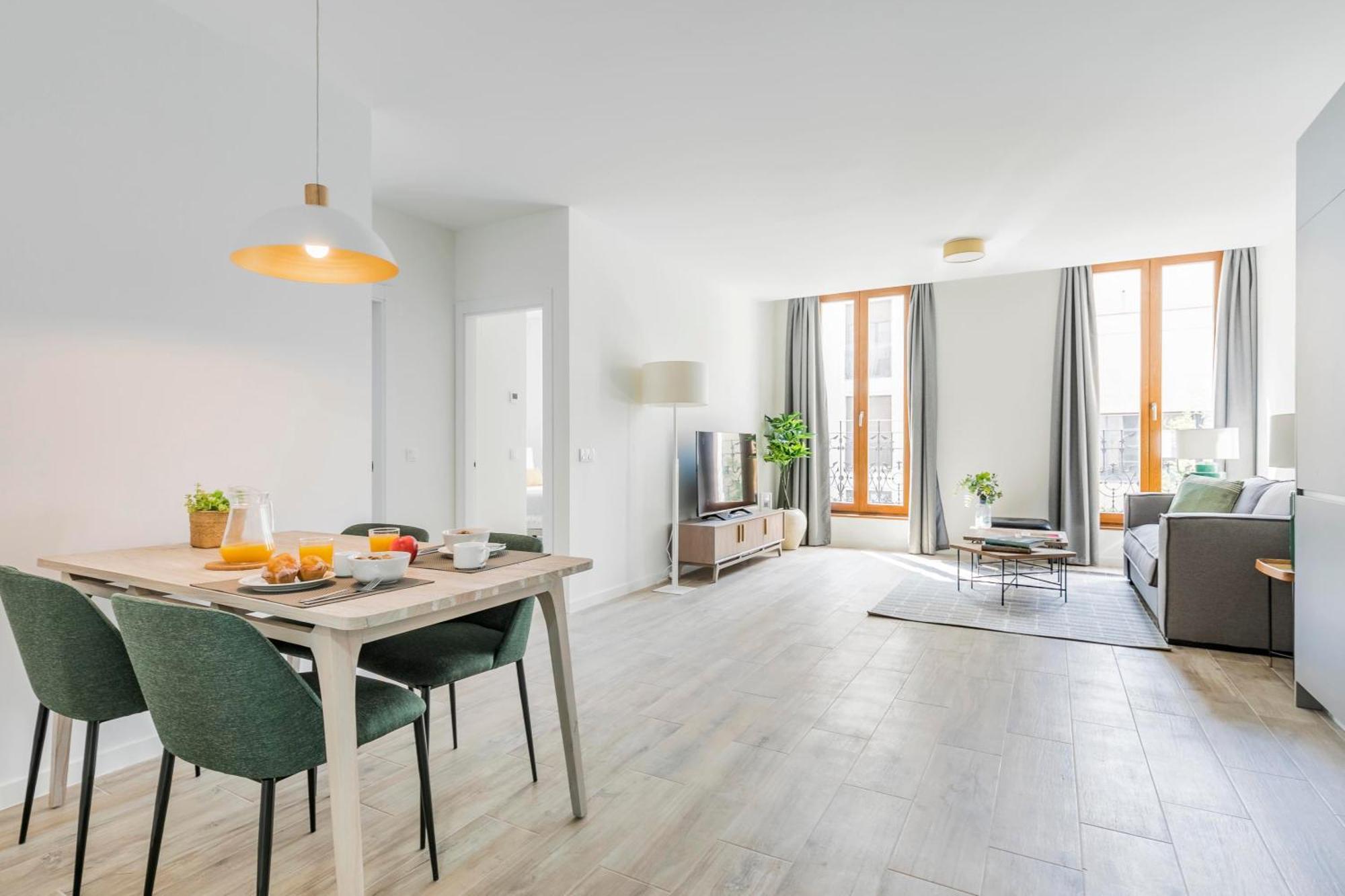 Feelathome Goya Apartments มาดริด ภายนอก รูปภาพ