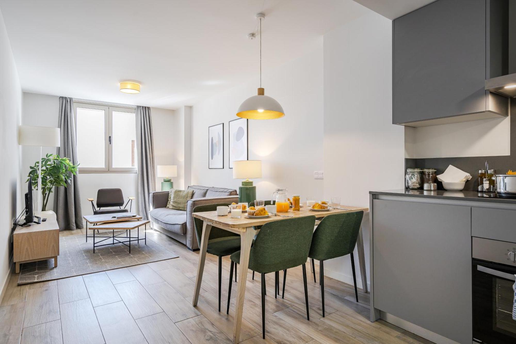 Feelathome Goya Apartments มาดริด ภายนอก รูปภาพ